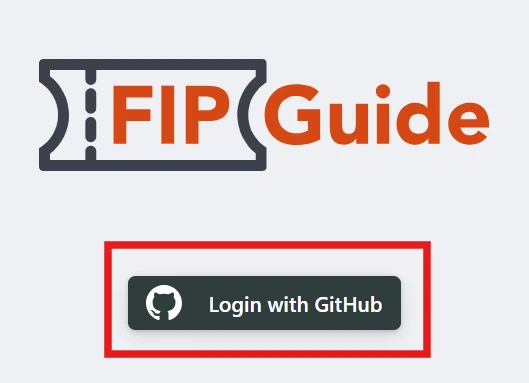 FIP Guide CMS login